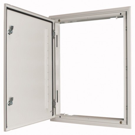 BPA-U-3S-600/10 111223 0002459675 EATON ELECTRIC 3-component flush-mounting door frame with door, open air, ..