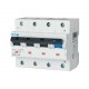 AZ-3N-B100 174526 Y7-174526 EATON ELECTRIC Com o interruptor de alimentação, 100A, 3pole + N, tipo caracterí..