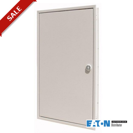 BP-U-1200/15 100994 EATON ELECTRIC 2-step flush-mounting door frame with sheet steel door and rotary door ha..