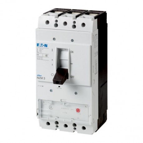 NZMN3-S400 109682 EATON ELECTRIC Interruptor automático NZM, 3P, 400A