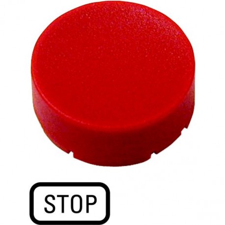 M22-XDH-R-GB0 218239 M22-XDH-R-GB0Q EATON ELECTRIC Кнопочный шильдик , выступающий красные , СТОП