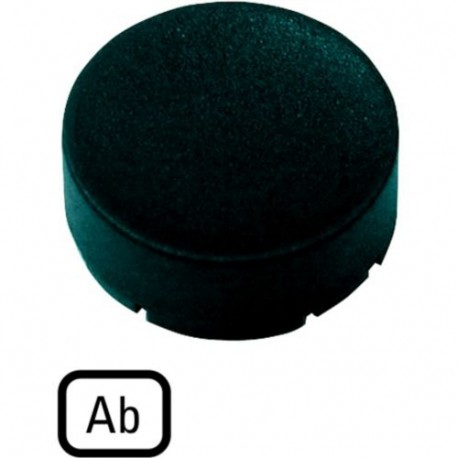 M22-XDH-S-D4 218231 M22-XDH-S-D4Q EATON ELECTRIC Tastenplatte, hoch schwarz, AB