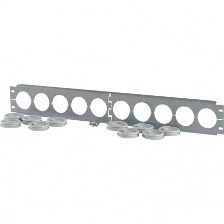 XTPPCCH2-W800D600 178395 Y7-178395 EATON ELECTRIC Ventilated Partition for Power Section Width 800mm Depth 6..