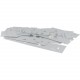 XPIX16CC06 171734 Y7-171734 EATON ELECTRIC Arc-free separation for Incomer Sections IZMX16, section depth 60..
