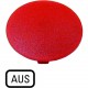 M22-XDP-R-D5 218275 M22-XDP-R-D5Q EATON ELECTRIC M22-XDP-R-D5Q Button plate, mushroom red, OFF