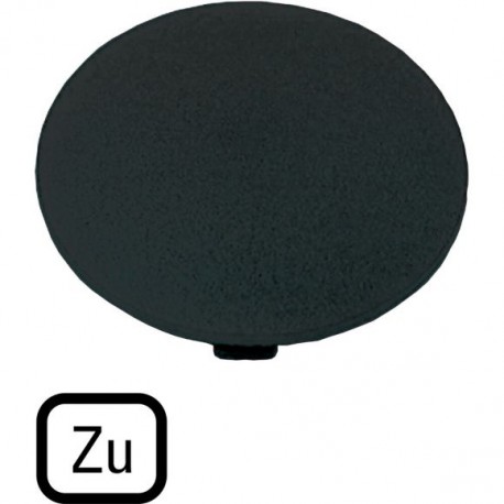 M22-XDP-S-D2 218272 M22-XDP-S-D2Q EATON ELECTRIC M22-XDP-S-D2Q Button plate, mushroom black, TO