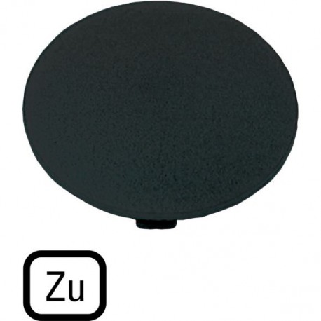 M22-XDP-S-D2 218272 M22-XDP-S-D2Q EATON ELECTRIC M22-XDP-S-D2Q Étiquette, bouton « coup de poing » noir, ZU