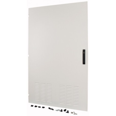 XTSZDSKV4L-H1625W995 177282 EATON ELECTRIC Section wide door, ventilated, left, HxW 1625x995mm, IP42, grey