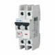 FAZ-D0,5/2-RT 102217 FAZ-D0.5/2-RT EATON ELECTRIC FAZ-D0.5 / 2-TA durante a comutação 0.5A atual, 2p, D-Char..