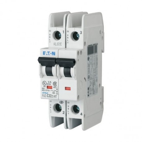 FAZ-D32/2-RT 102234 Y7-102234 EATON ELECTRIC Leitungsschutzschalter, 32A, 2p, D-Char
