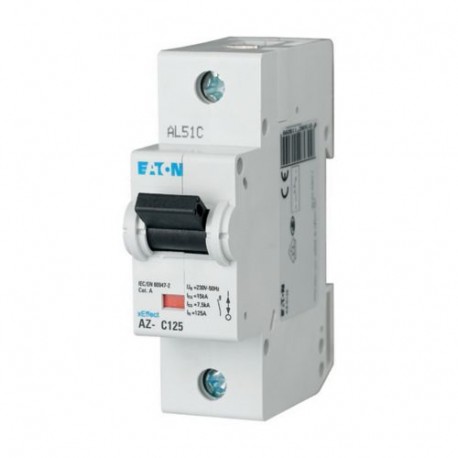 AZ-C100 211804 Y7-211804 EATON ELECTRIC AZ-C100 Com o interruptor de alimentação, 100A, 1p, C-Char