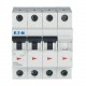 FAZ-K16/3N 279013 EATON ELECTRIC Leitungsschutzschalter, 16A, 3p+N, K-Char