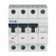 FAZ-K50/3N 279018 EATON ELECTRIC Miniature circuit breaker (MCB), 50A, 3Np, K-Char, AC