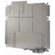 XTPPCCZ1-D600 178067 Y7-178067 EATON ELECTRIC Universal mounting plate, D 600 mm