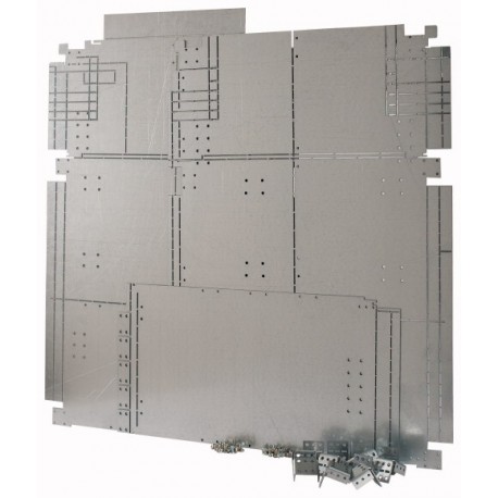 XTPPCCZ1-D600 178067 Y7-178067 EATON ELECTRIC Universal mounting plate, D 600 mm