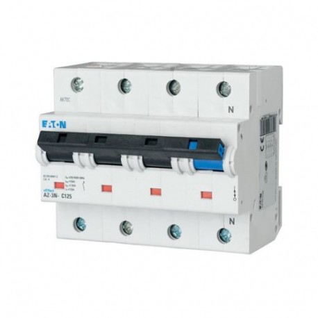 AZ-3N-D100 211829 EATON ELECTRIC Miniature circuit breaker (MCB), 100A, 1p, D-Char