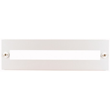 BPZ-FP-800/150-45-W 292412 0002456111 EATON ELECTRIC Plastron, pour HxL 150x800mm, ouverture 45mm, blanc