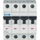 FAZT-D16/4 240993 EATON ELECTRIC Miniature circuit breaker (MCB), 16A, 4p, D-Char, AC