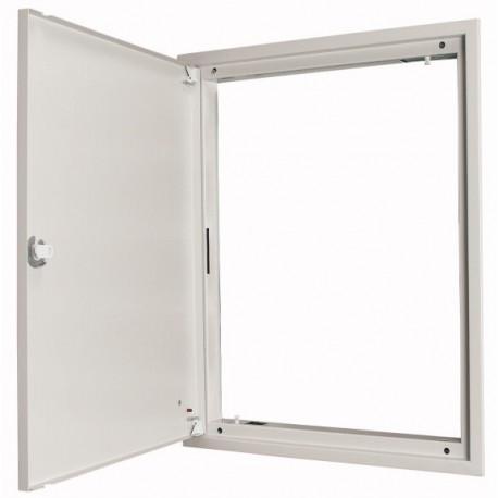 BP-U-3S-400/12-W 111186 0002459638 EATON ELECTRIC Flush-mounting door frame with sheet steel door and three-..
