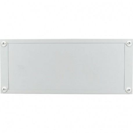 BPZ-FPP-400/150-BL 120732 0002461008 EATON ELECTRIC Front plate with plastic insert, for HxW 150x400mm