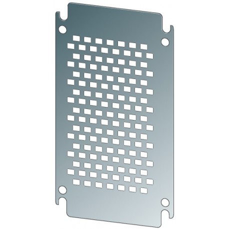 MPP-6080-CS 138697 0002466249 EATON ELECTRIC Mounting plate, perforated, galvanized, for HxW 600x800mm