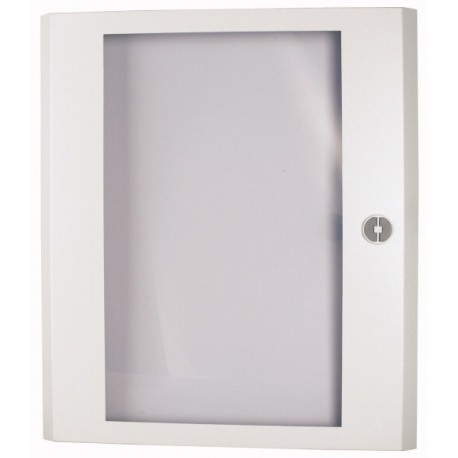 BP-DT-600/10-W 292457 0002456156 EATON ELECTRIC Sheet steel door transparent with rotary door handle HxW 100..