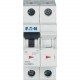 FAZ-K6/1N 278708 EATON ELECTRIC Miniature circuit breaker (MCB), 6A, 1pole+N, type K characteristic