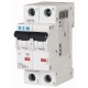 CLS6-C25/1N-DE 247649 EATON ELECTRIC Com o interruptor de alimentação, 25A, 1pole + N, tipo C