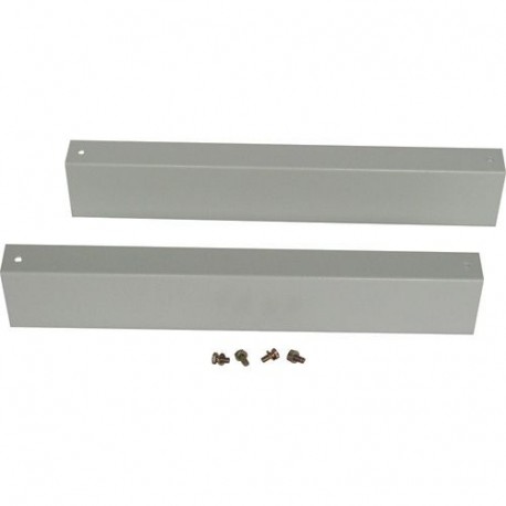 XLSPL1SC4 114606 0002460021 EATON ELECTRIC Plinth, side plate, for HxD 100x400mm, (2pc.)
