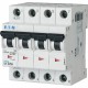 FAZT-B4/4 240931 EATON ELECTRIC Miniature circuit breaker (MCB), 4A, 4p, B-Char, AC