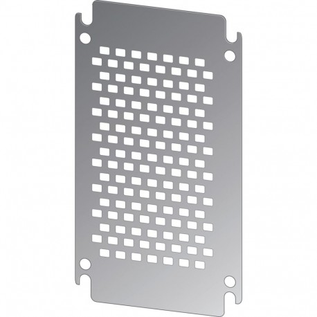 MPP-80100-CS 138702 0002466254 EATON ELECTRIC Mounting plate, perforated, galvanized, for HxW 800x1000mm