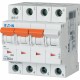 PLS6-D63/3N 113433 Y7-113433 EATON ELECTRIC Con l'interruttore di alimentazione, 63A, 3POLI + N, tipo D