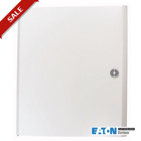 BP-DS-830/12-W 116252 EATON ELECTRIC Sheet steel door with rotary door handle for IVS HxW 1260x830mm, white