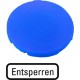 M22-XD-B-D14 218189 Y7-218189 EATON ELECTRIC botão M22-XD-B-D14Q placa, azul plana, solte