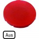 M22-XD-R-D5 218187 M22-XD-R-D5Q EATON ELECTRIC M22-XD-R-D5Q Étiquette, plate rouge, ARRET