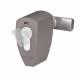 PHZ-A-COMP 133105 Y7-133105 EATON ELECTRIC beco sem saída para fechadura de cilindro, conjunto completo