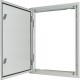 BPM-U-3S-1000/17-W 144257 0002455282 EATON ELECTRIC 3-component flush-mounted door frame with door, double-b..