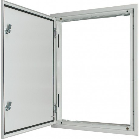 BPM-U-3S-800/15-W 144251 0002455276 EATON ELECTRIC 3-component flush-mounted door frame with door, double-bi..