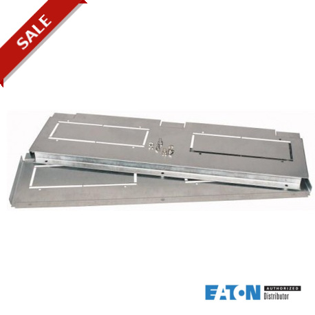 BPZ-WB2STBP-800/2 293403 EATON ELECTRIC Top/Bottom panel for 2-Step System Wall Box WxD 800x240mm