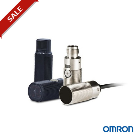 E3FA/E3RA 371312 OMRON Sensor fotoeléctrico de alto rendimiento en una carcasa compacta M18
