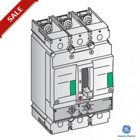 FEH456TG160JF 436028 GENERAL ELECTRIC FEH 160 Breaker Icu 80 kA / 415VAC Ue 690 V ca 4P 4trips N50 160A GTM