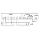 MT+D3N485x/54M 665260 GENERAL ELECTRIC Digitale dreiphasigen Messzähler 4TE MT+D3N485 x/5 4M