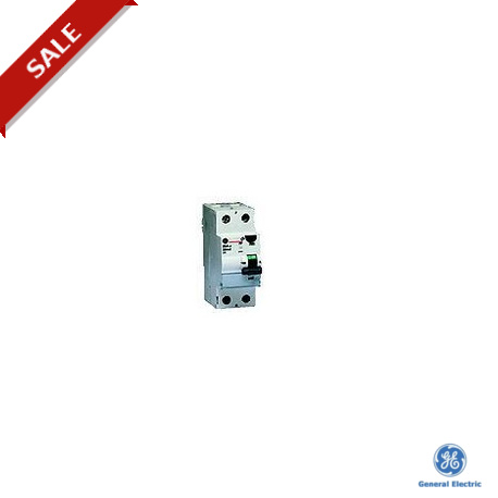 FP263/030 604254 GENERAL ELECTRIC Residual current circuit breaker FP AC 2P 63 A 30 mA