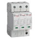 SAP3 II 20/400 TNCC 660182 GENERAL ELECTRIC SurgeGuard Scaricatori Plug-in. Classe II Imax 20kA 3P TNC 1CO
