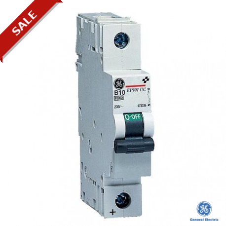 EP101UCB16 673335 GENERAL ELECTRIC Miniature circuit breaker EP100UC 1P 16A B