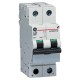 EP102UCC50 673331 GENERAL ELECTRIC Miniature circuit breaker EP100UC 2P 50A C