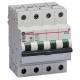 EP104C63 672321 GENERAL ELECTRIC Miniature circuit breaker EP100 4P 63A C