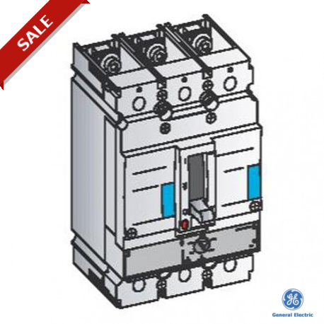 FEN36MC200KF 436764 GENERAL ELECTRIC FEN 250 Breaker Icu 50 kA / 415VAC Ue 690 V ca 3P 3trips 200A Mag Pausa