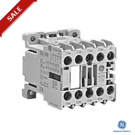 MC2A310ATN 103574 GENERAL ELECTRIC Vite terminale 3P, AC3 5,5 kW, 220-240V / 50Hz - 240-277V / 60Hz AC, 1NO ..