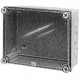 S55300VT 600539 GENERAL ELECTRIC Caja Flex-o-Box Serie 55300.IP66-5/67-5,Tapa transparente,25mm2. Vacia